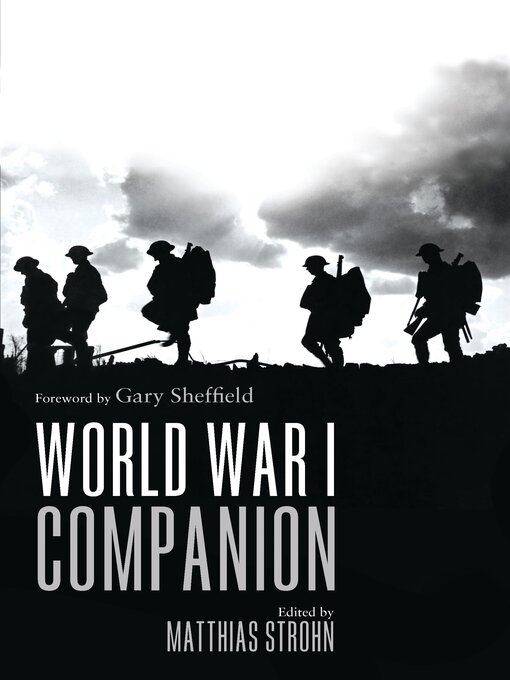 Title details for World War I Companion by Gary Sheffield - Wait list